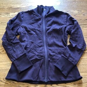 Athleta Ridge Jacket Full Zip Regal Plum